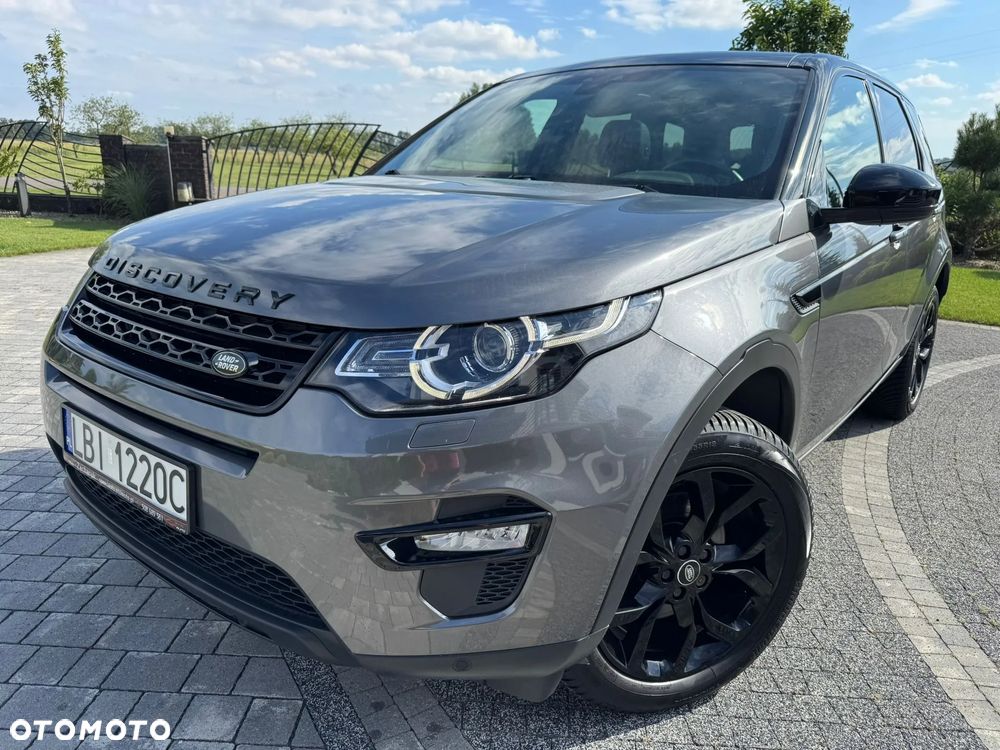 Land Rover Discovery Sport D150 R-Dynamic HSE - 30