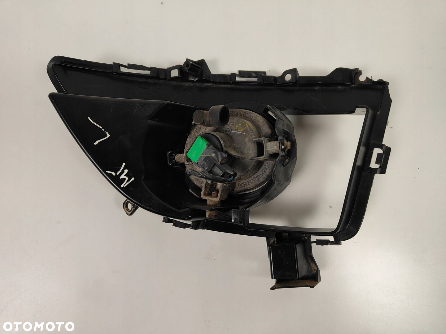 MAZDA 5 V LIFT SPORT 2008 HALOGEN LEWY  RAMKA LEWA - 2