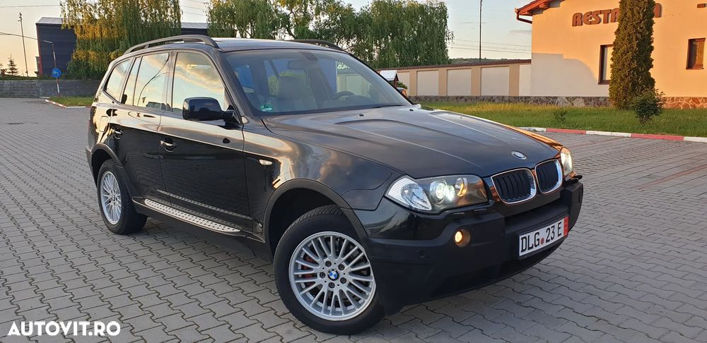 BMW X3 2.0d - 2
