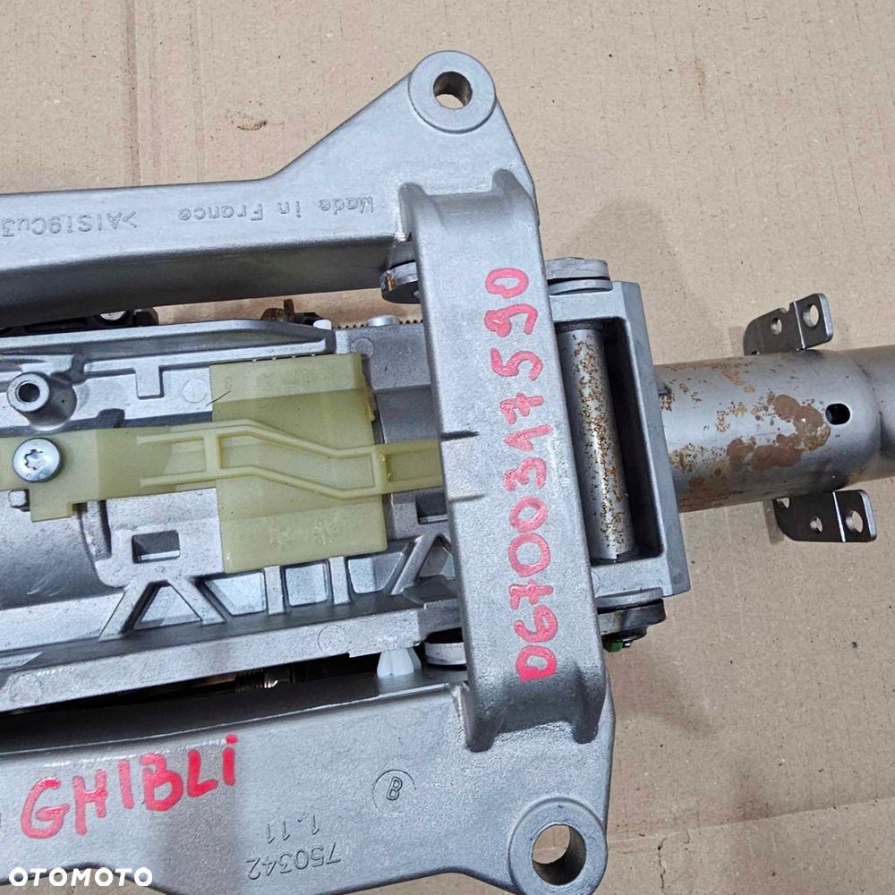 maserati ghibli iii kolumna przekładnia kierownicza krzyżak - 2