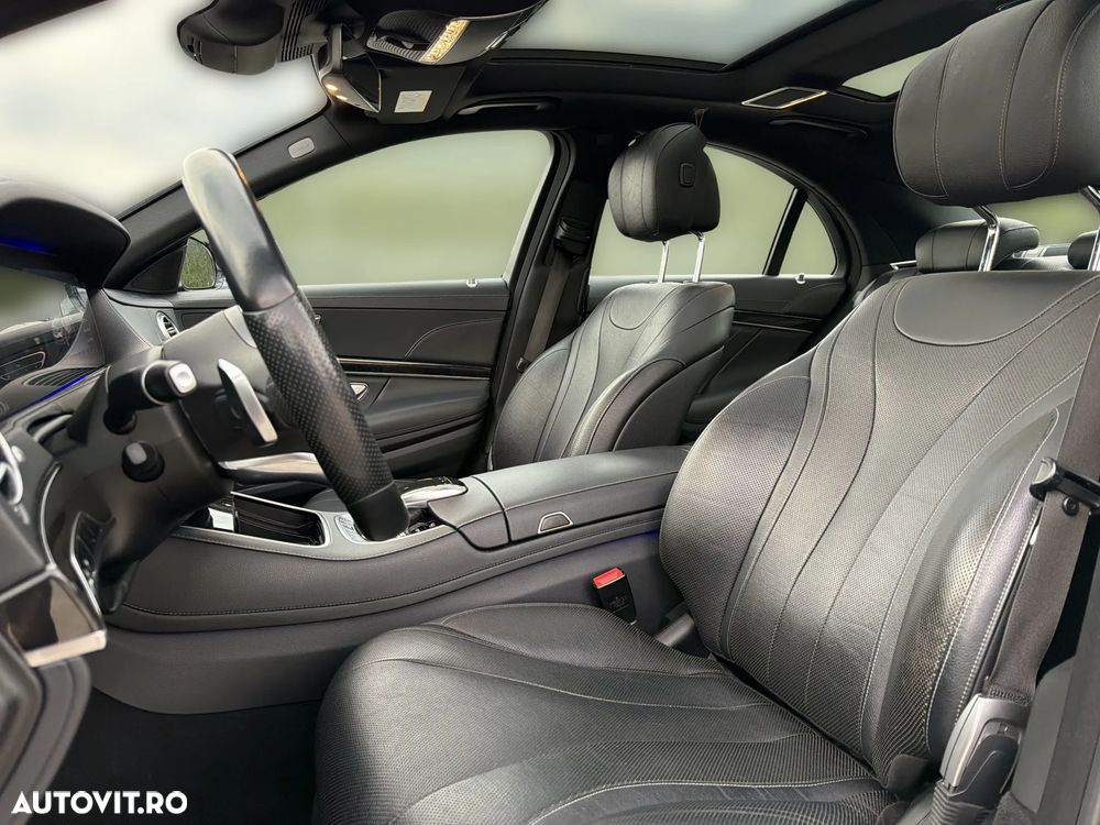 Mercedes-Benz S 400 d 4MATIC Aut - 20