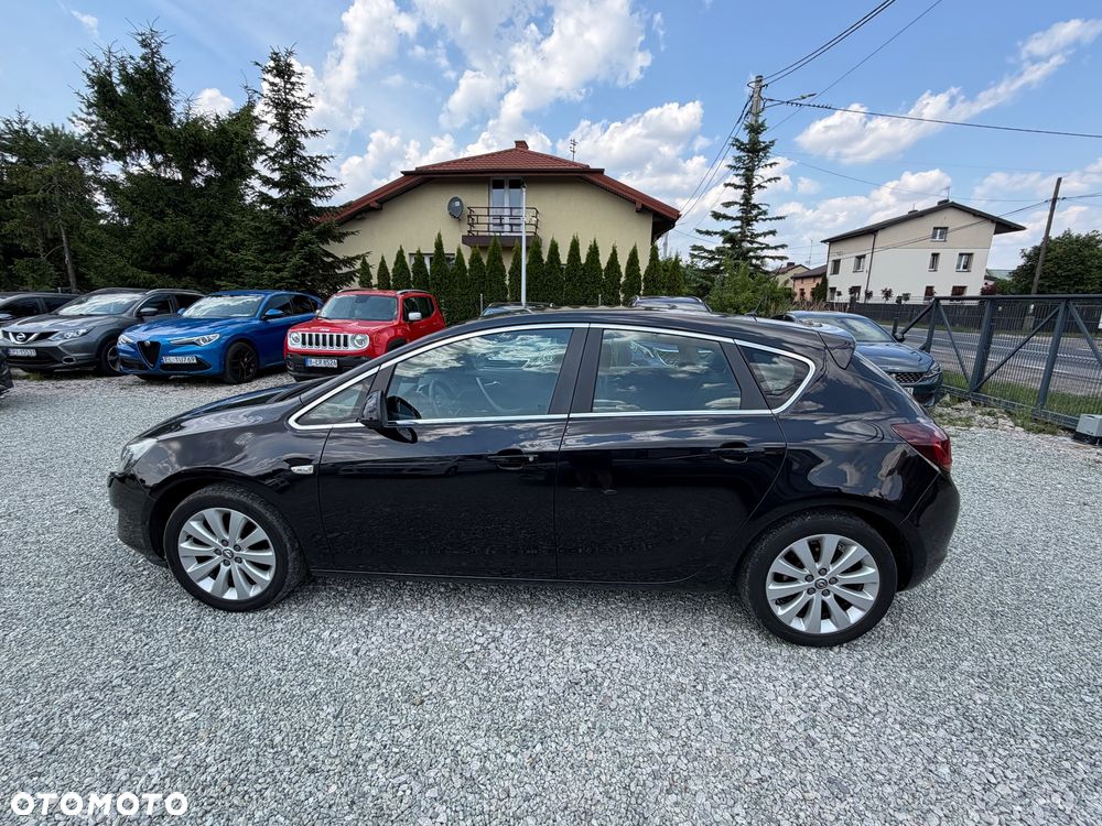 Opel Astra 1.4 Turbo Edition Sport - 8