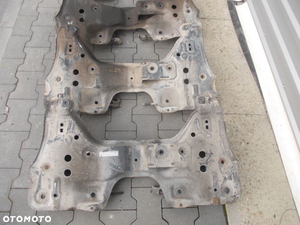 Belka kołyska sanki Opel Corsa D  zdrowe - 9