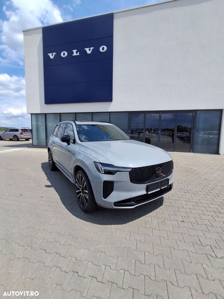 Volvo XC 90 T8 AWD PHEV Ultra Black Edition - 3