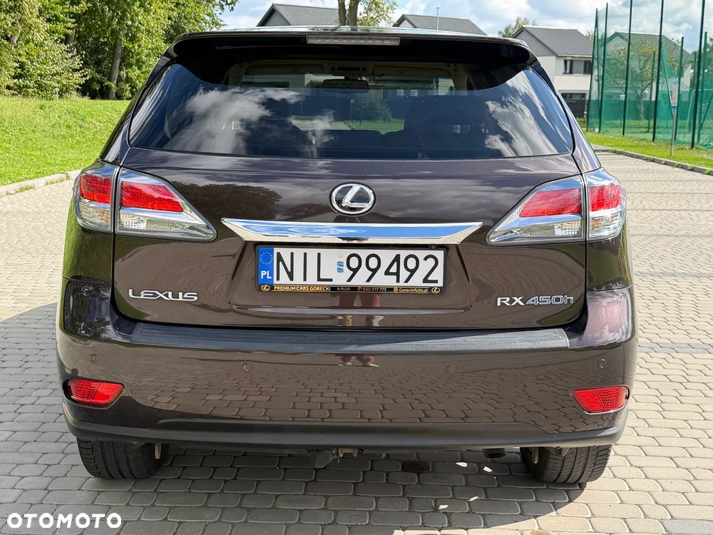 Lexus Rx 2013 photo 5