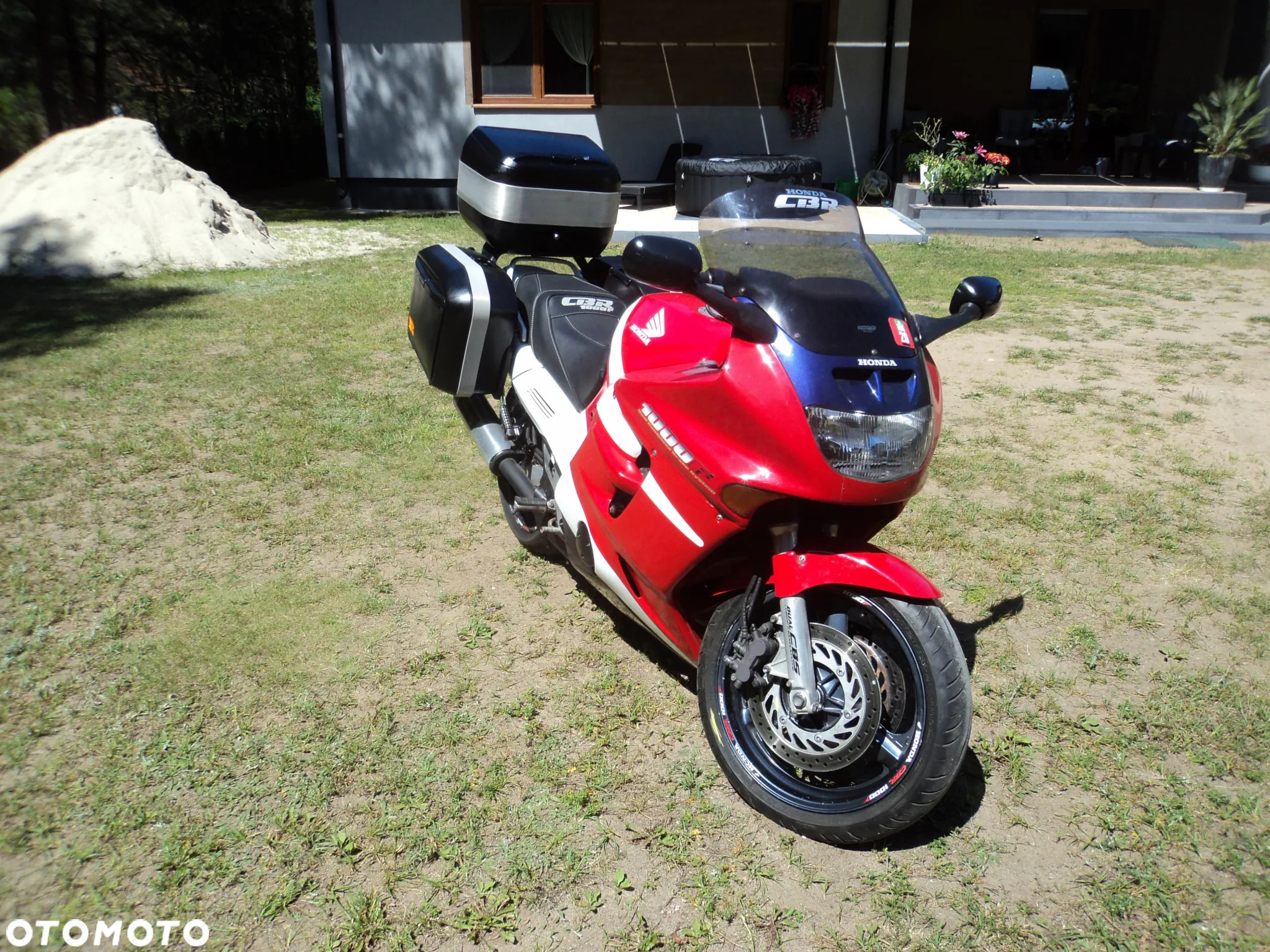 Honda CBR - 2