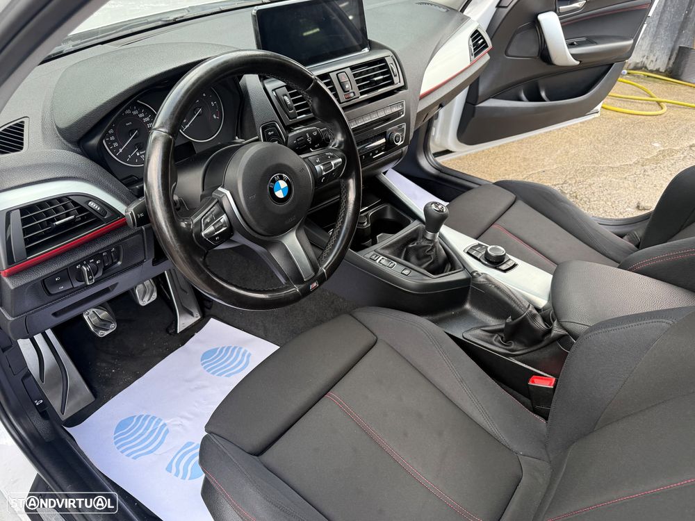 BMW 116 d Pack M - 55