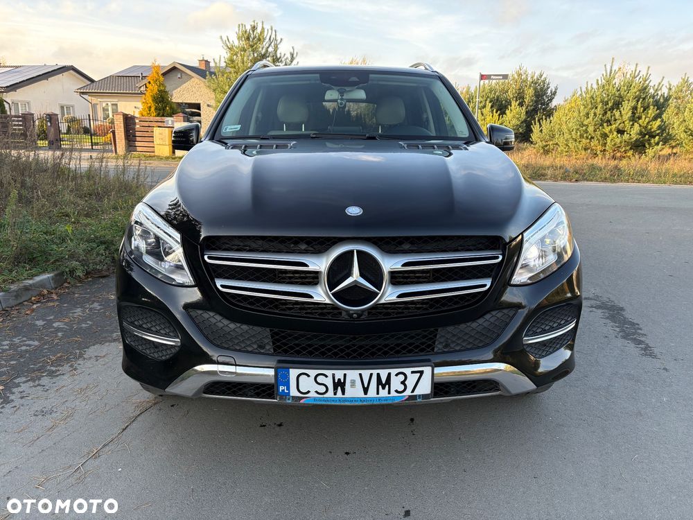 Mercedes-Benz GLE 350 d 4-Matic - 2