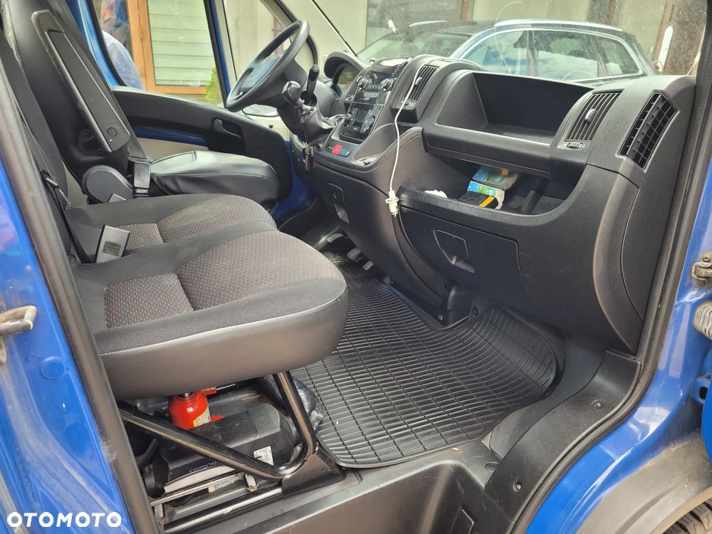 Peugeot Boxer 3.0 najazd platforma 6,2x2.3m - 14