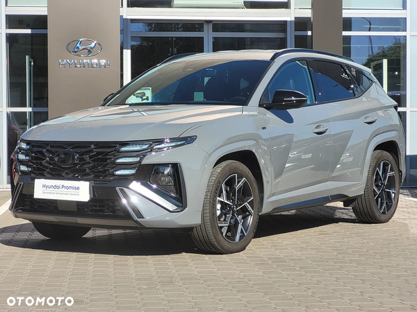Hyundai Tucson 1.6 T-GDi HEV N-Line 2WD