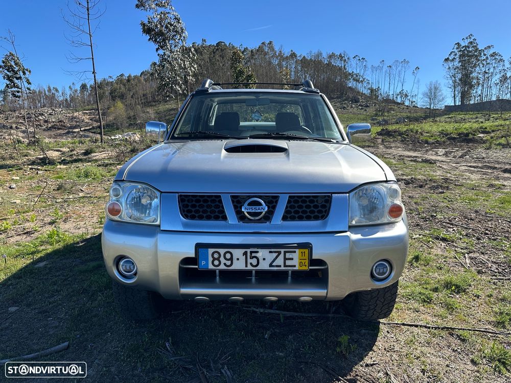 Nissan Pick Up 2.5 TD CD Navara XTr+Box+CD - 8
