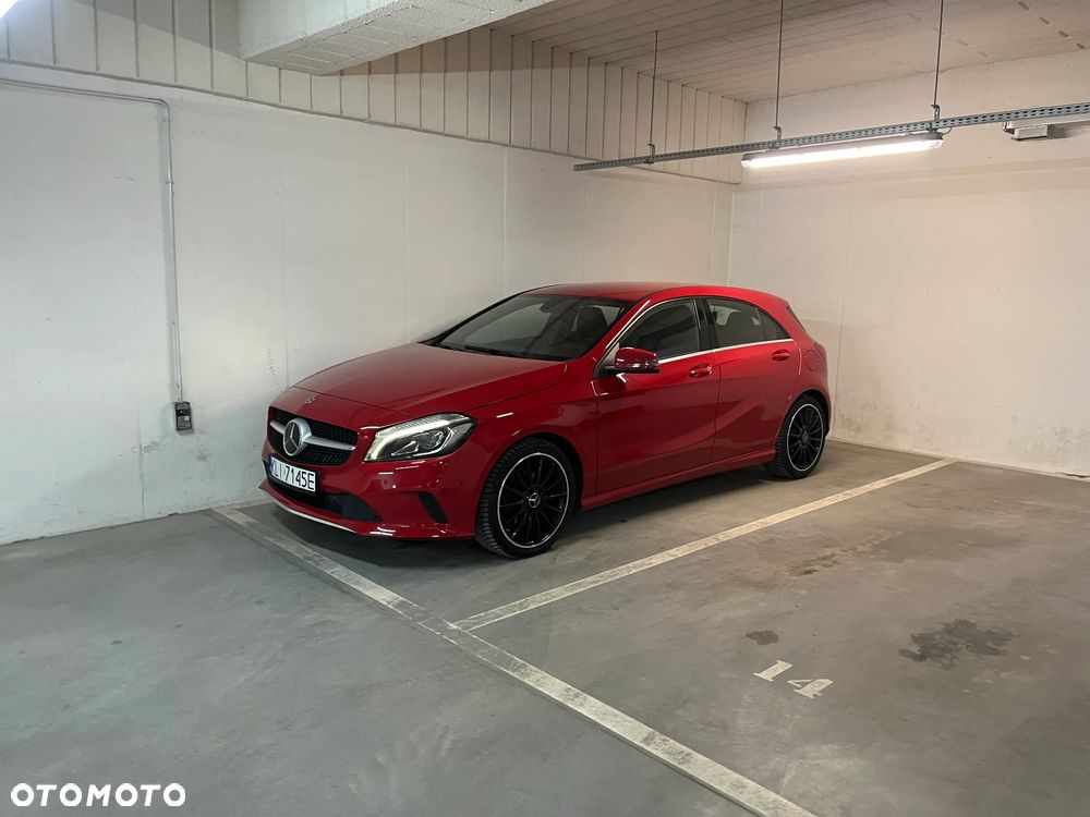 Mercedes-Benz Klasa A 220 4Matic 7G-DCT AMG Line - 1