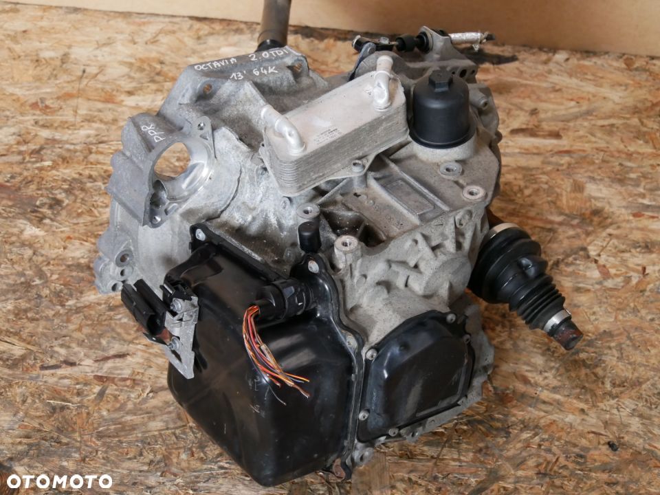 SKRZYNIA BIEGÓW SKODA OCTAVIA 2.0 TDI PPR 13' DSG - 2