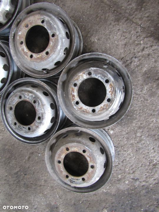 iveco daily 99-> felgi stalowe blizniak 1/6 - 2