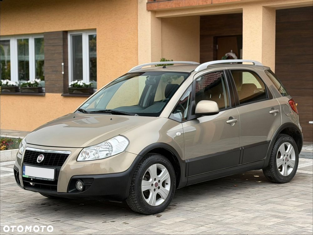 Fiat Sedici 1.6 16V 4x4 Luxury - 38