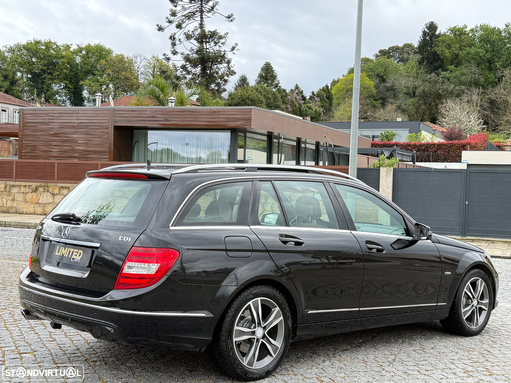Mercedes-Benz C 220 CDi Avantgarde BlueEfficiency Aut. - 17