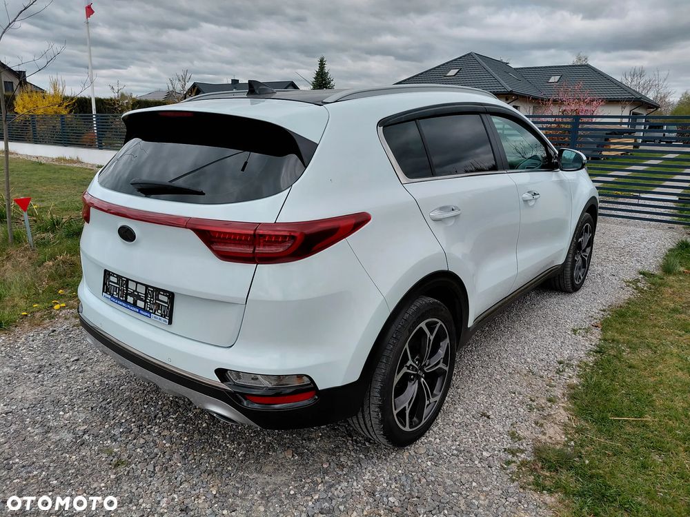 Kia Sportage 1.6 CRDI GT Line 2WD DCT - 8