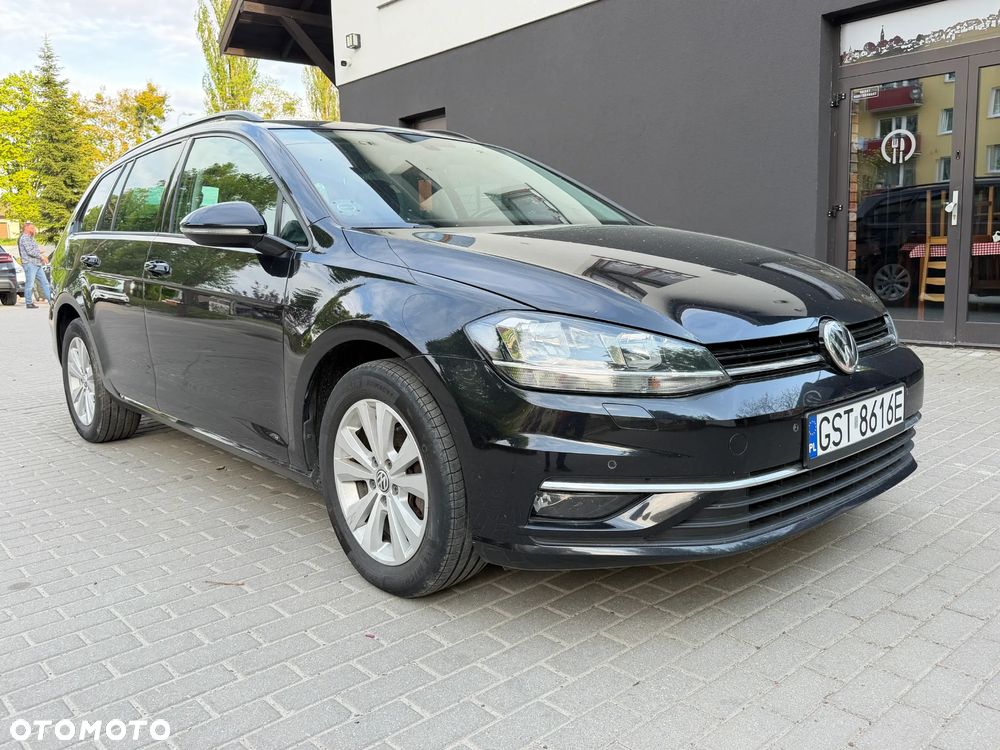 Volkswagen Golf 1.6 TDI (BlueMotion Technology) DSG Comfortline - 12