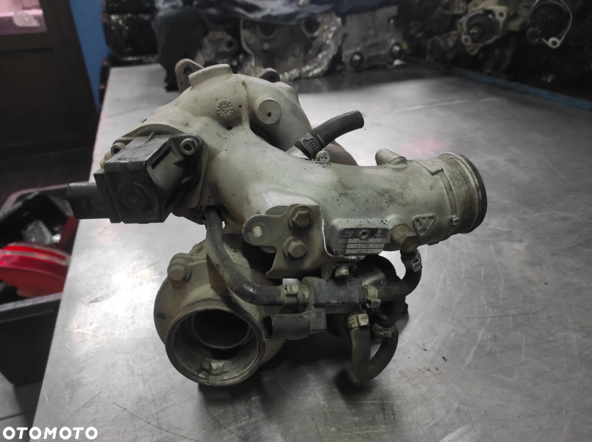 TURBO TURBINA TURBOSPRĘŻARKA 2.0 TFSI KK3 06F145701D CAŁA AUDI VW SEAT SKODA WYSYŁKA !!! - 4