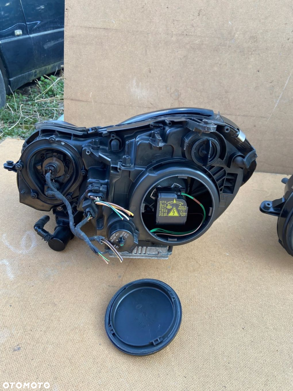 MERCEDES E KLASA W211 02-06 LAMPA BI XENON PRAWY PRZÓD KOMPLETNA, EUROPA - 7