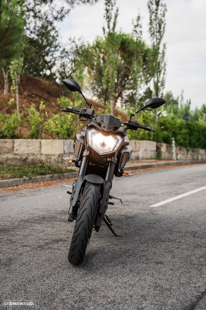 Yamaha MT-125 - 4