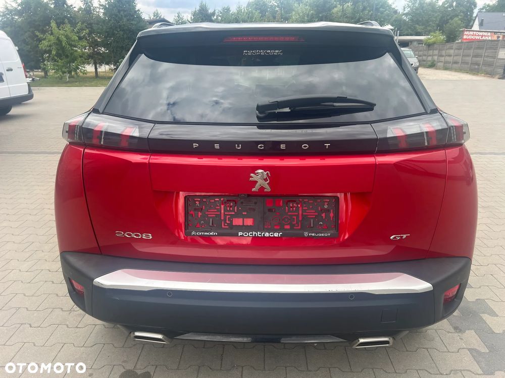 Peugeot 2008 1.2 PureTech GT Line S&S EAT8 - 4