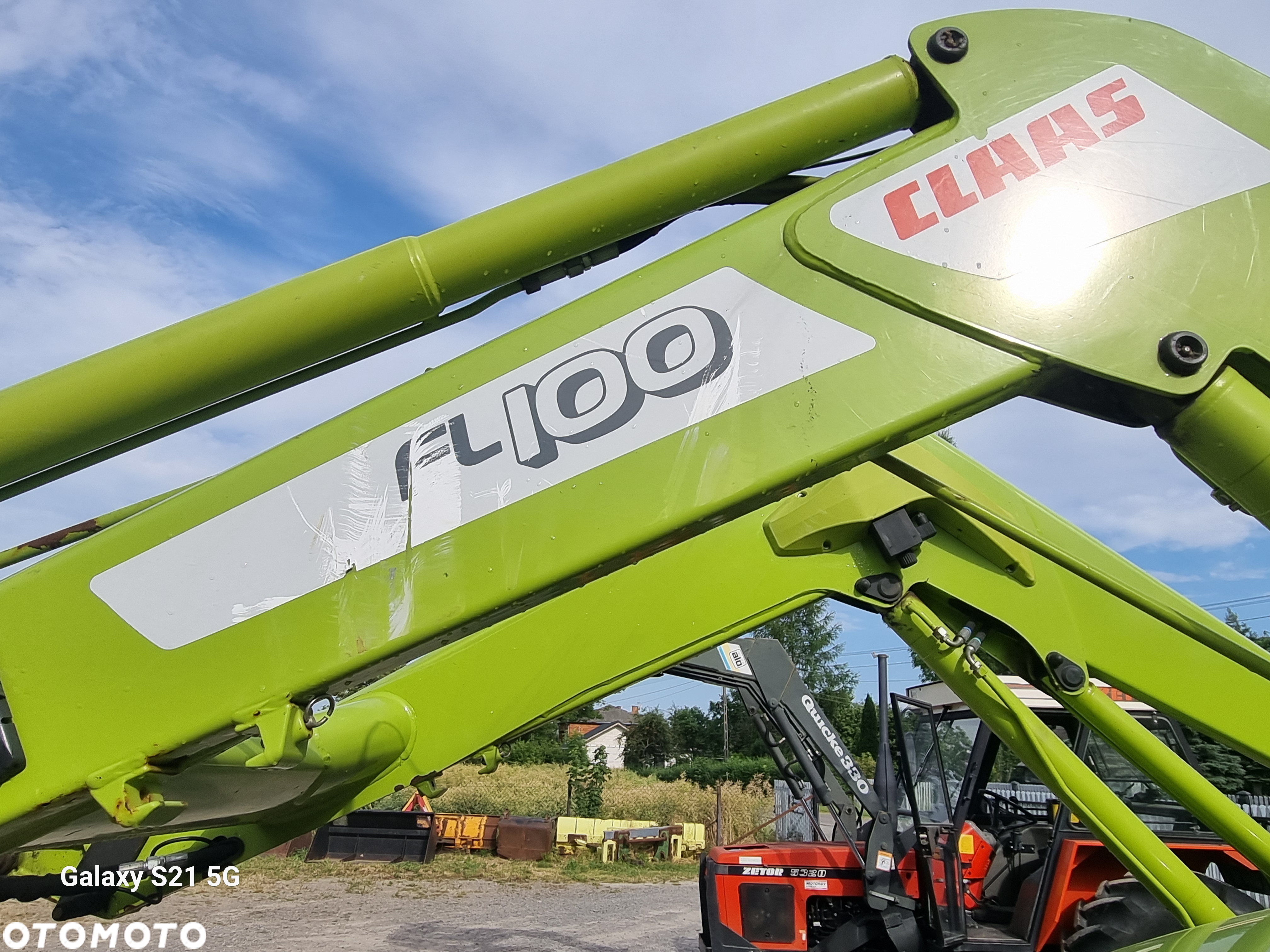 Claas Arion - 14