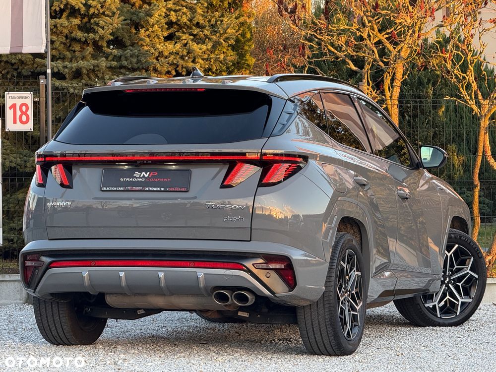 Hyundai Tucson 1.6 T-GDi PHEV N Line 4WD - 3