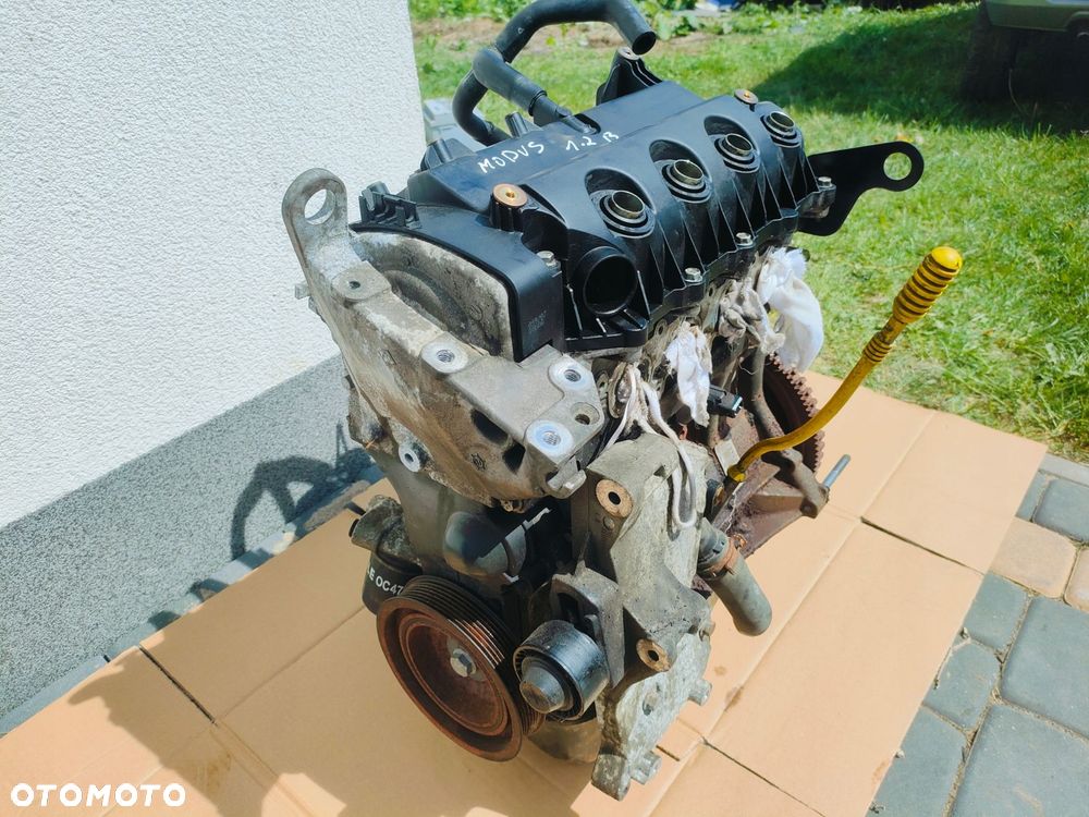 RENAULT CLIO III 3 MODUS 1.2 BENZYNA SILNIK D4F D740 - 7