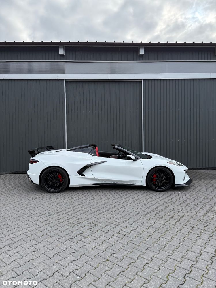 Chevrolet Corvette Stingray Cabriolet 3LT 6.2 V8 Automatik - 16