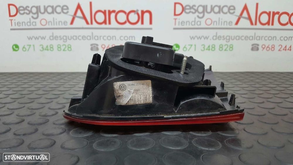 FAROLIM TRASEIRO ESQUERDO VOLKSWAGEN GOLF VI (5K1) ADVANCE - 3