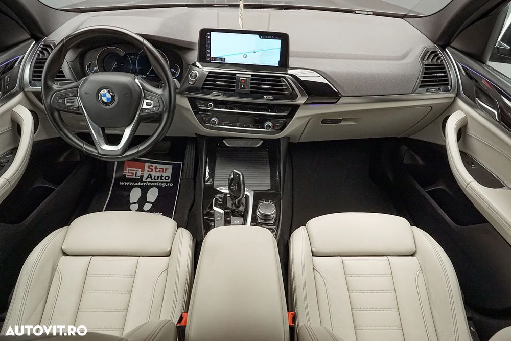 BMW X3 xDrive20d AT Luxury Line - 8