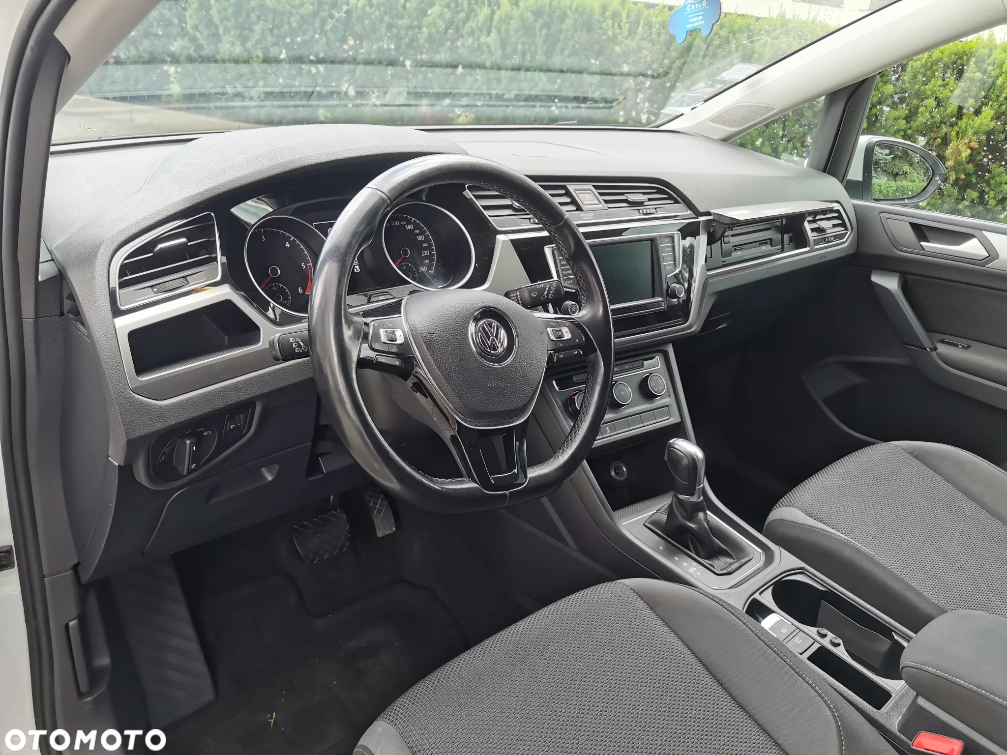 Volkswagen Touran 1.6 TDI SCR (BlueMotion Technology) DSG Comfortline - 18