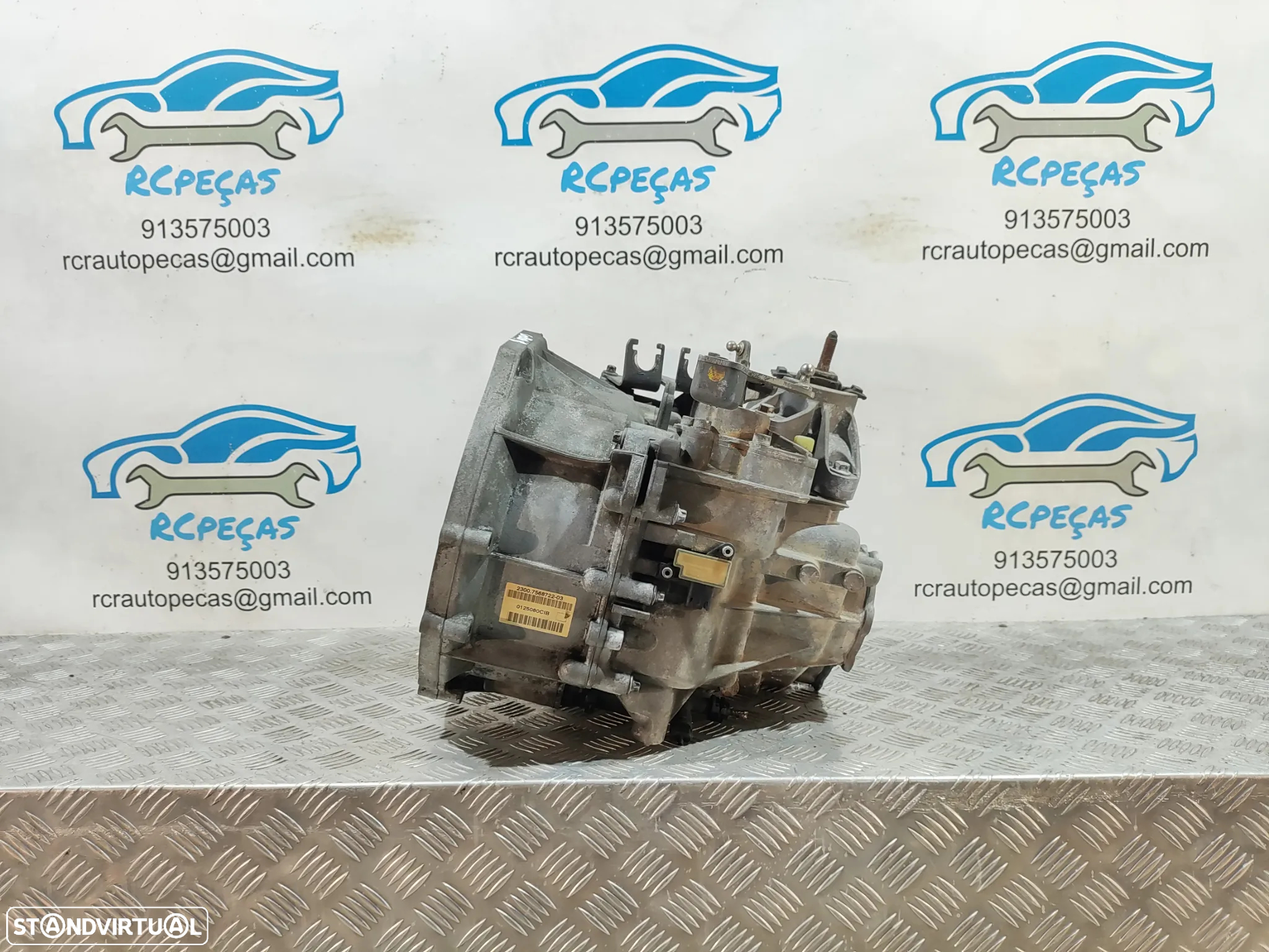 Caixa 6 Velocidades Manual MINI COOPER S R56 1.6i 16V 174CV N14 B16A 23007568722 0125080 CIB - 4