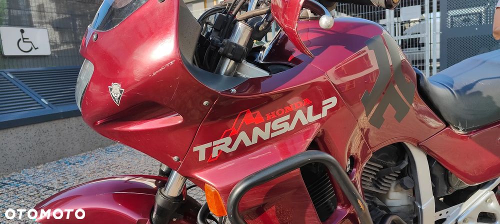 Honda Transalp - 7