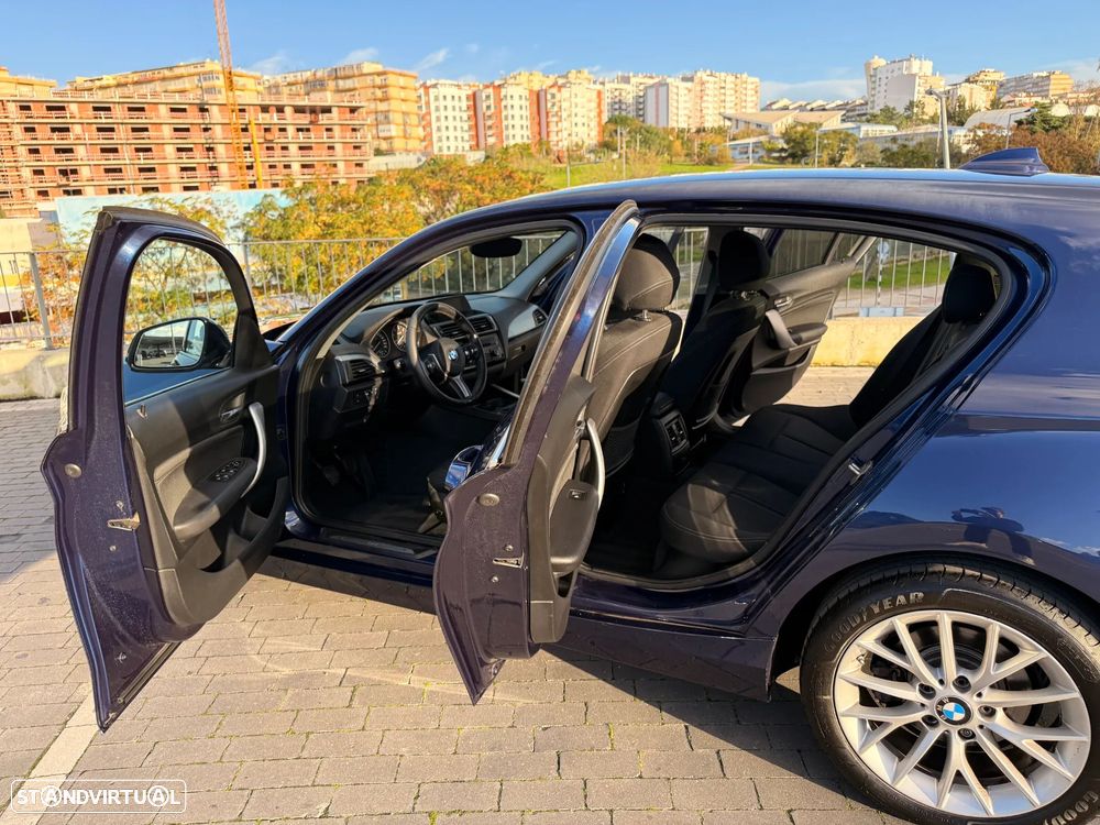 BMW 116 d EDynamics Line Sport - 36