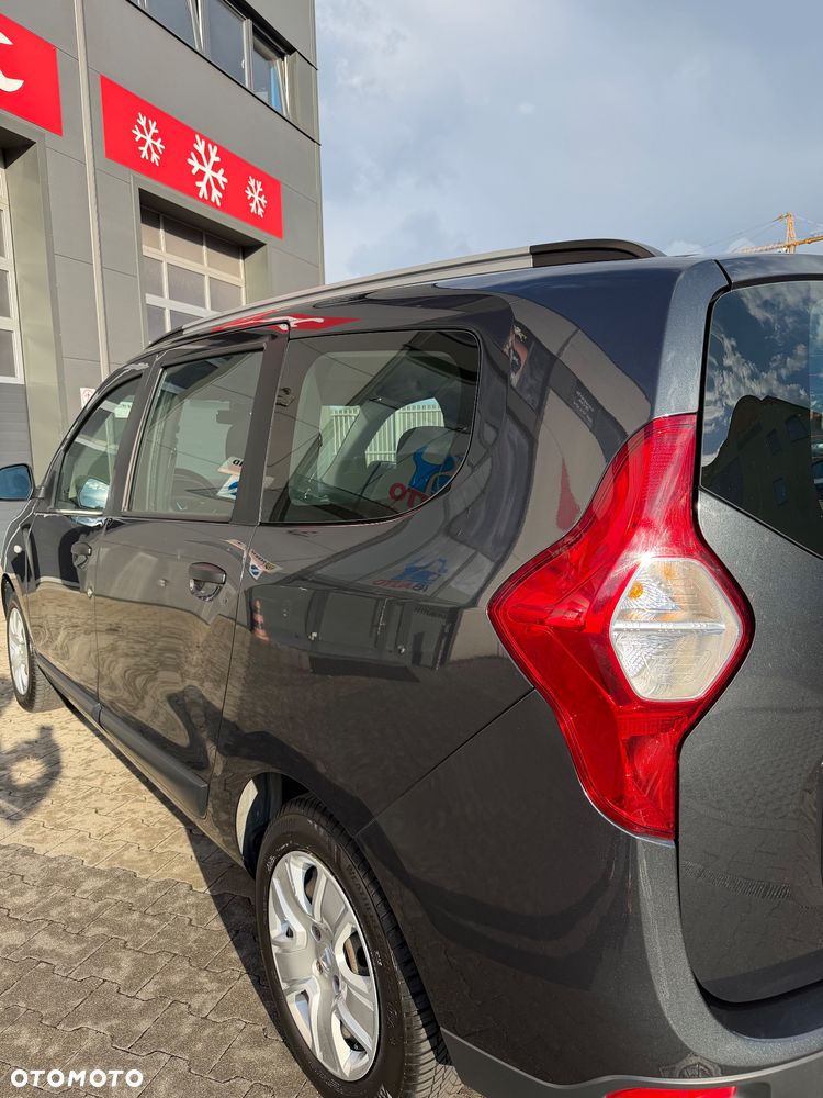 Dacia Lodgy 1.5 Blue dCi Laureate S&S EU6d - 6
