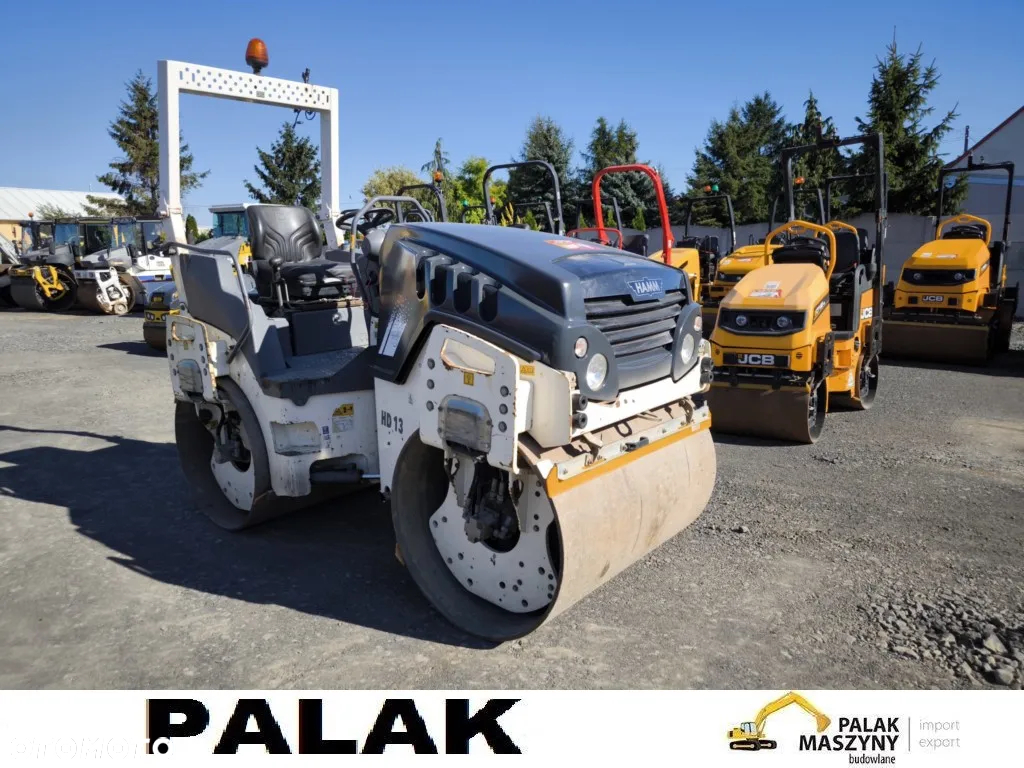 Hamm Walec Hamm HD 13 VV , 2018 rok - 8