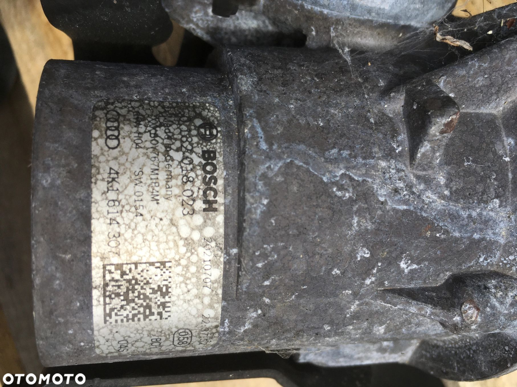 POMPA ZASOBNIK CIŚNIENIA VAG 4K1614307 - 5