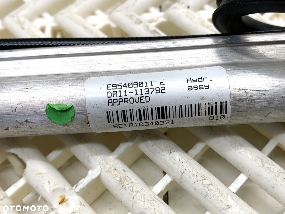 DACH SKŁADANY  RENAULT MEGANE CC (EZ0/1_) 2010 - 2022 1.4 TCe (EZ0F, EZ1V) 96 kW [131 KM] benzyna - 6