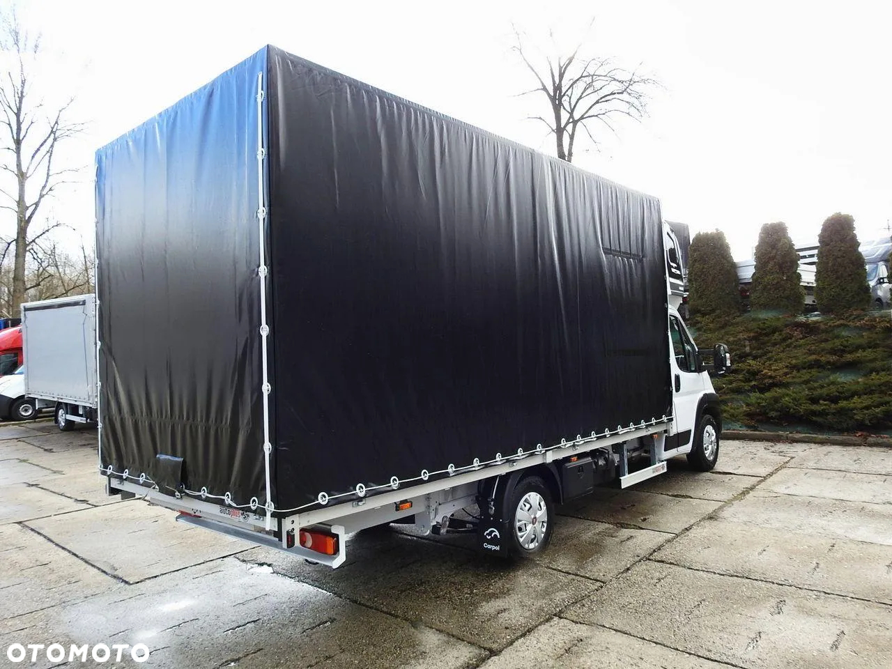 Fiat FIAT DUCATO NOWY PLANDEKA 10 PALET WEBASTO KLIMATYZACJA TEMPOMAT LEDY ASO 180KM [ W39377 ] - 13