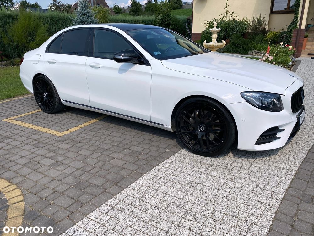 Mercedes-Benz Klasa E 350 BlueTEC 9G-TRONIC Avantgarde - 12