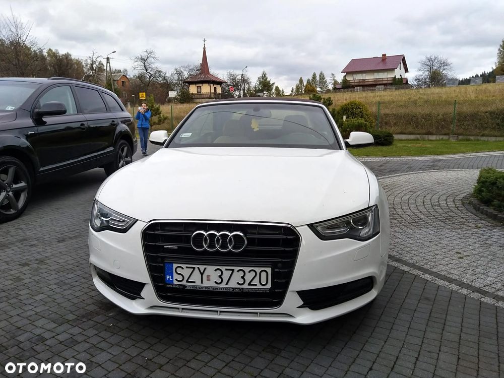 Audi A5 Cabrio 2.0 TFSI quattro S tronic - 3