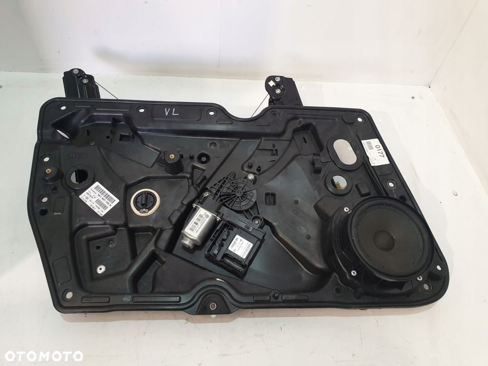 mechanizm szyby lewy przód 5k0837755g golf vi 1.4tsi 08r - 1