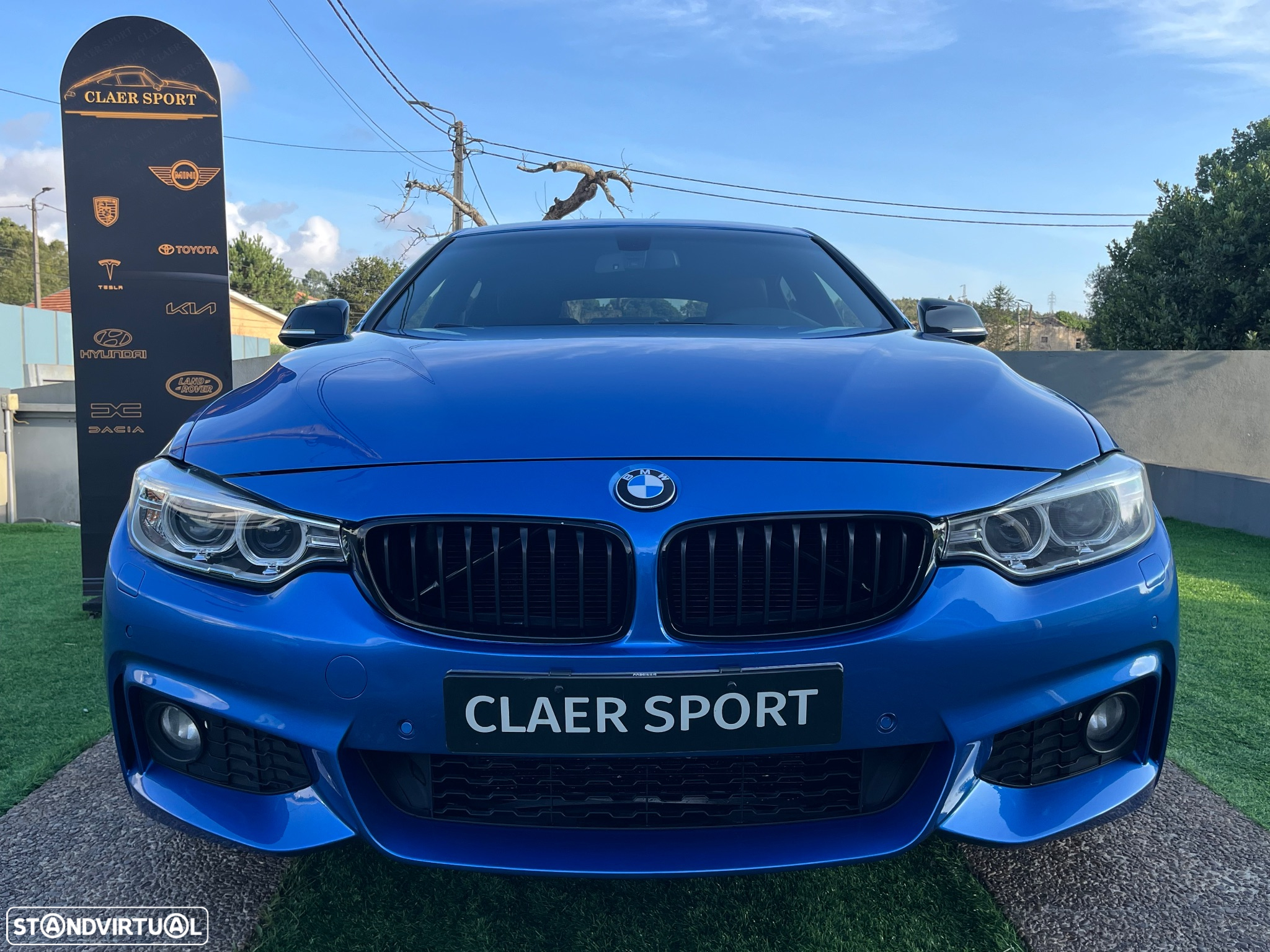 BMW 420 Gran Coupé d Pack M - 7