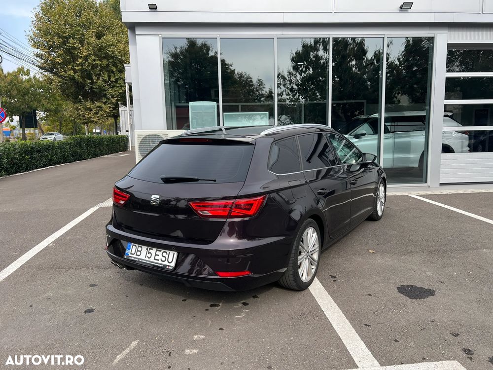Seat Leon 2.0 TDI Start&Stop DSG FR - 6
