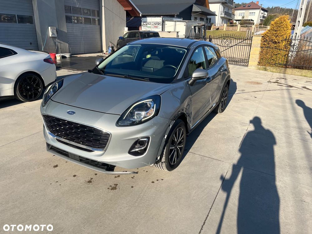 Ford Puma 1.0 EcoBoost Hybrid TITANIUM DESIGN - 1