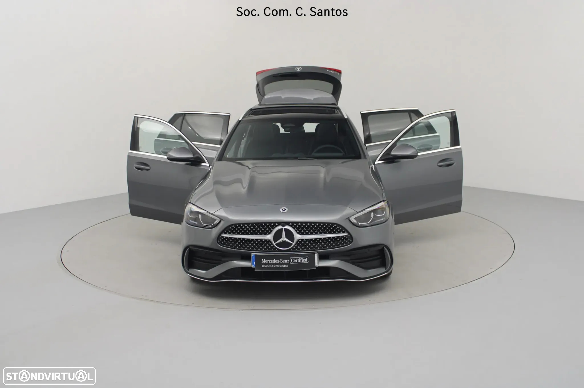 Mercedes-Benz C 220 d AMG Line - 9