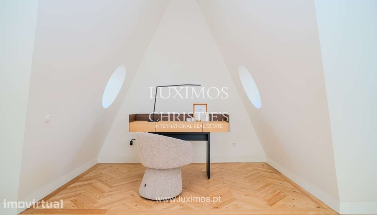 Apartamento T2 Duplex com terraço para venda na baixa do Porto - Grande imagem: 5/24
