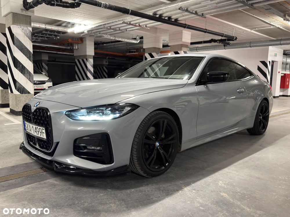 BMW Seria 4 430i xDrive M Sport sport - 9